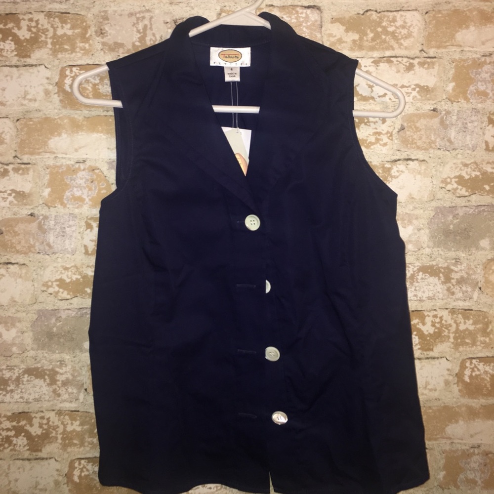 Talbots Vest
